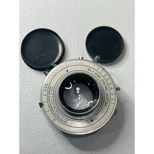 Kodak Commercial Ektar 10" f6.3 No. 4 Acme Synchro Lens 10 inch f/6.3